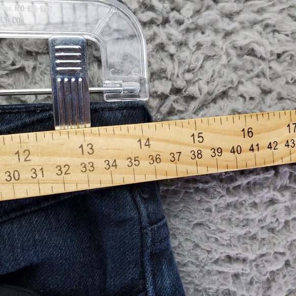 Levis Jeans Womens 4 Blue Stretch Denim Leggings Jeggings - Picture 5 of 9